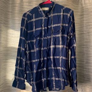 A&F button down